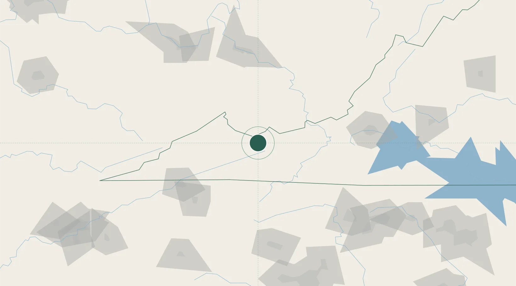 Location of USTZV