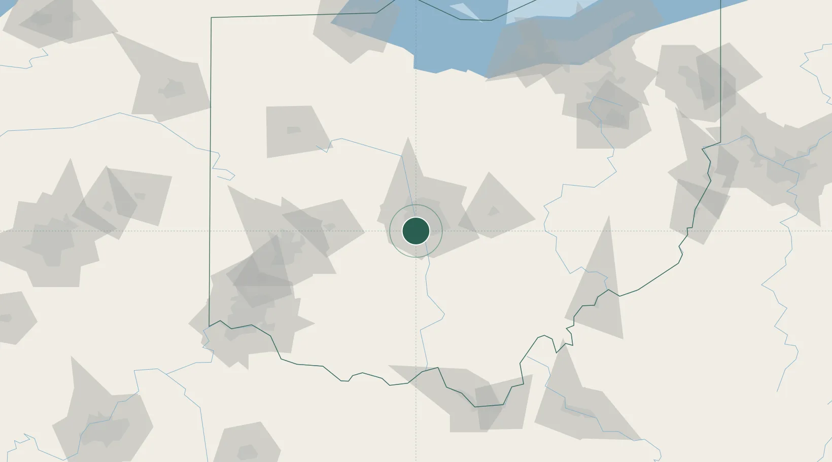 Location of USUCR