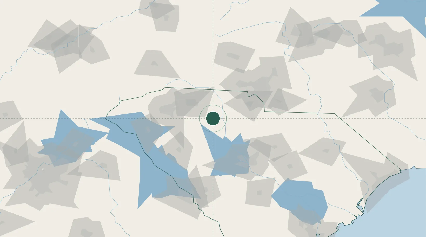 Location of USUCS