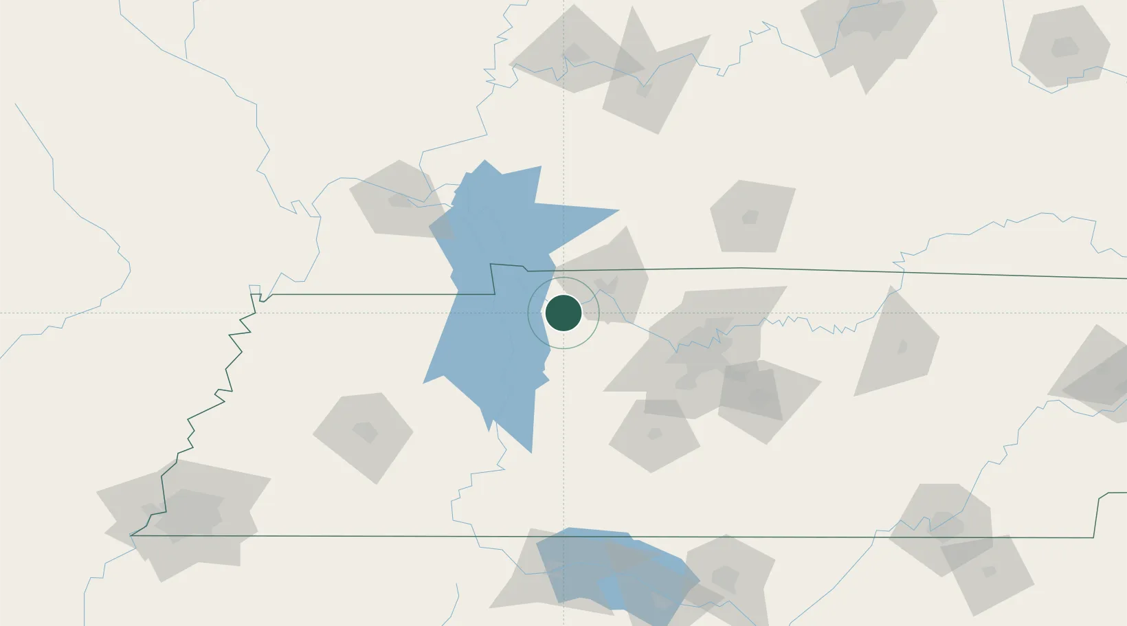 Location of USUDC