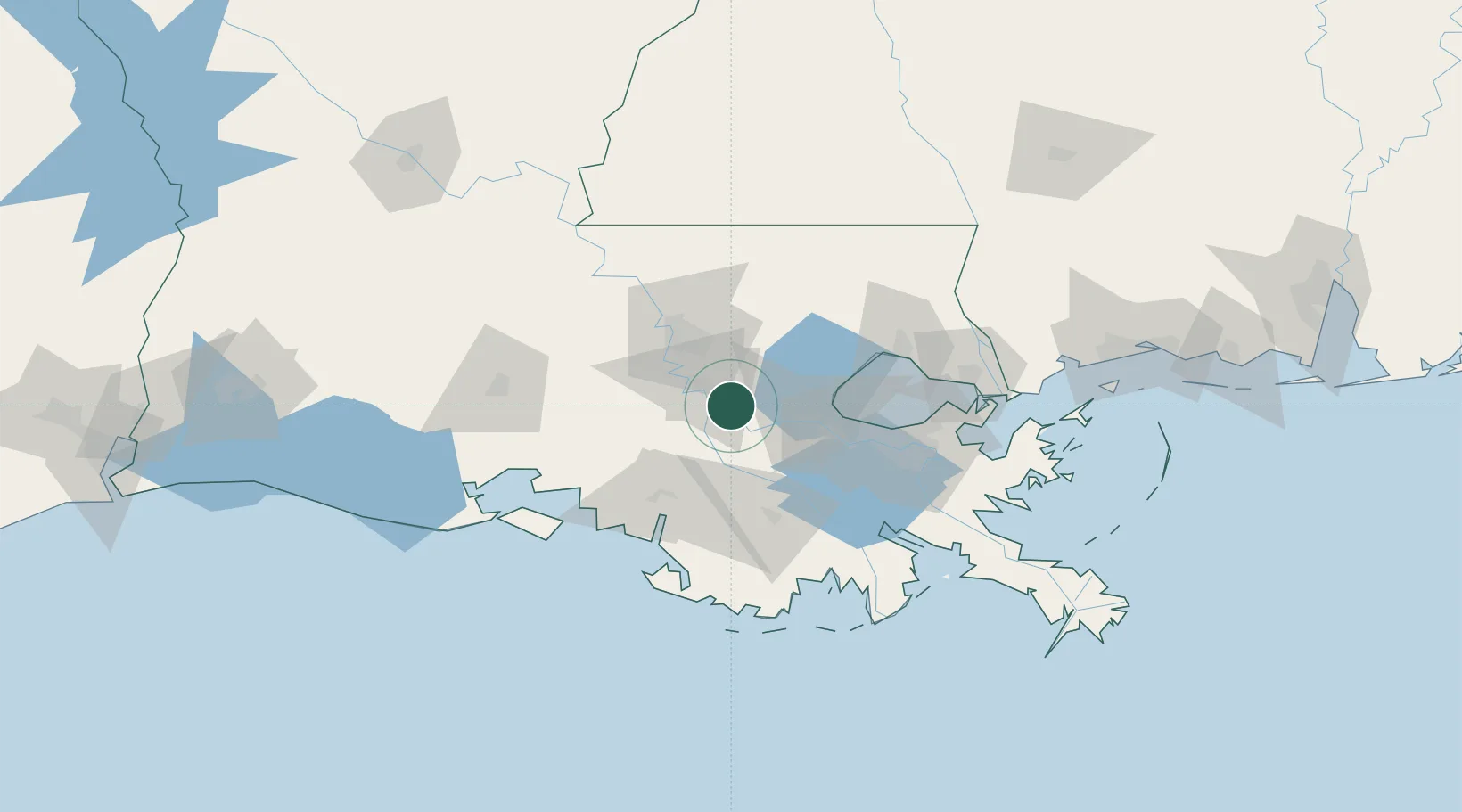 Location of USUDE