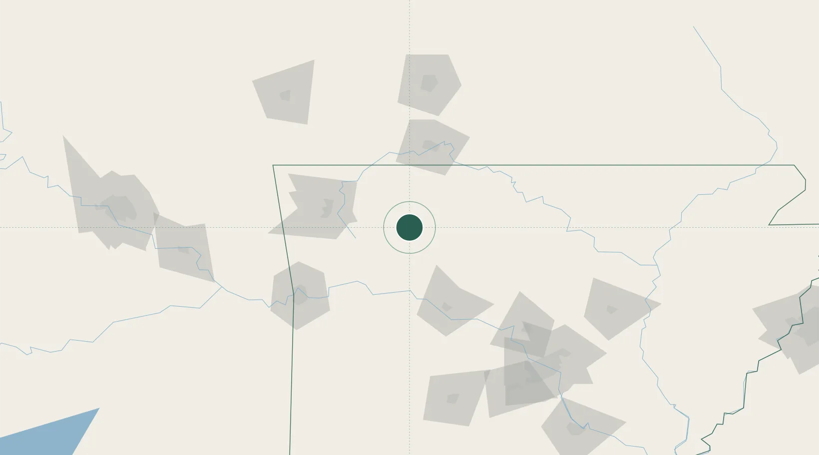 Location of USUDN