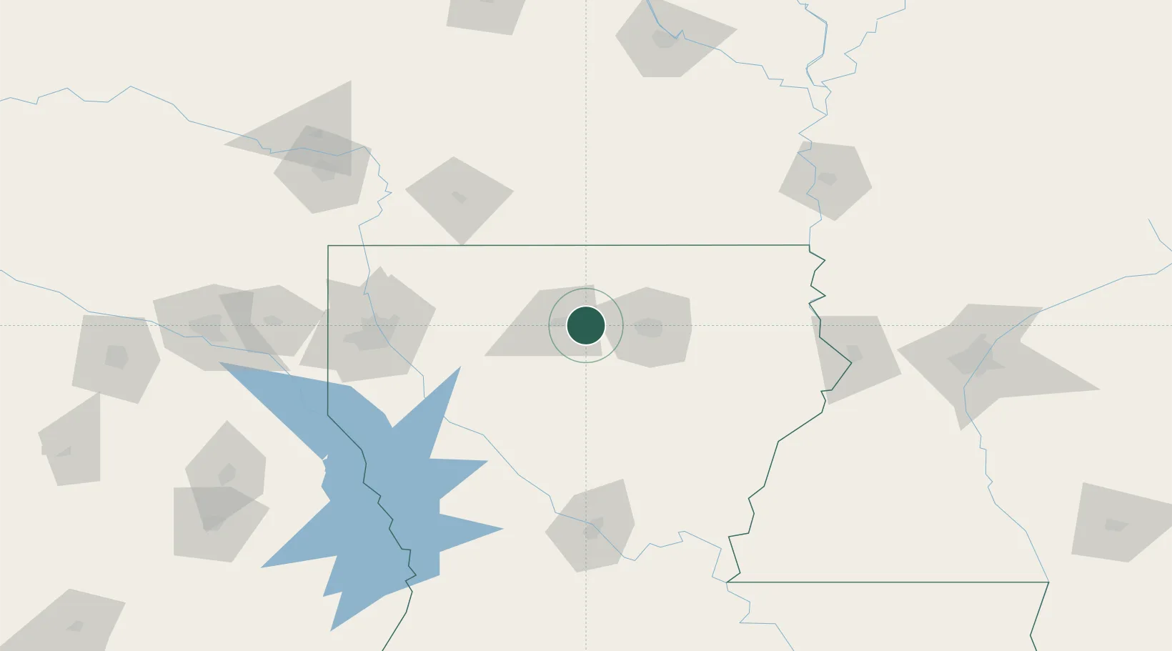 Location of USUDR