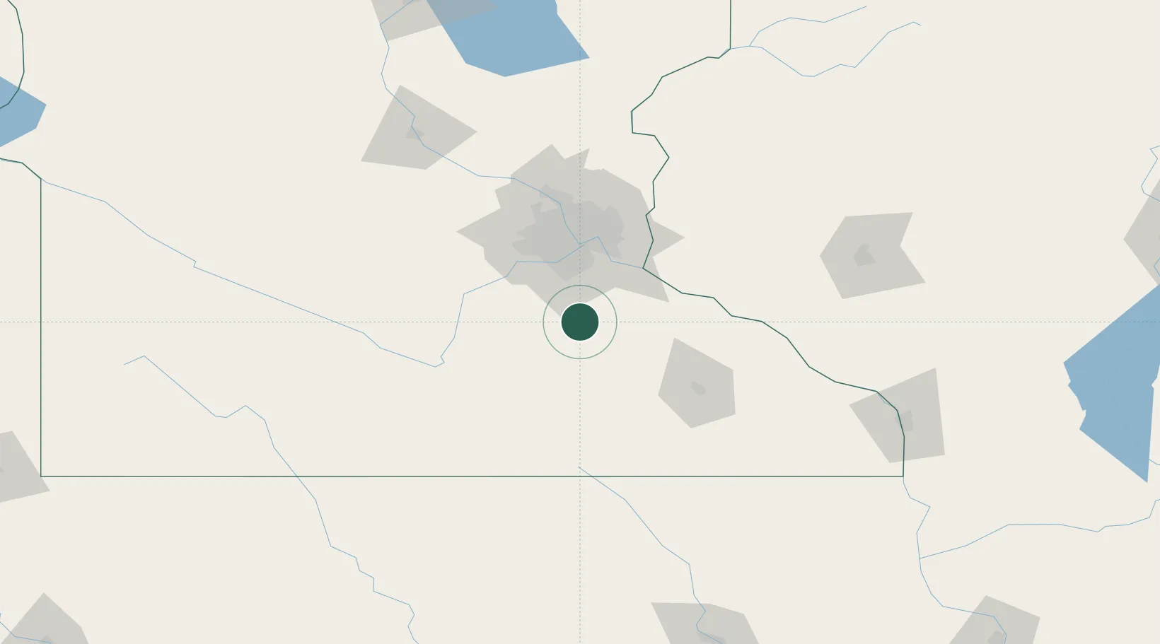 Location of USUDS