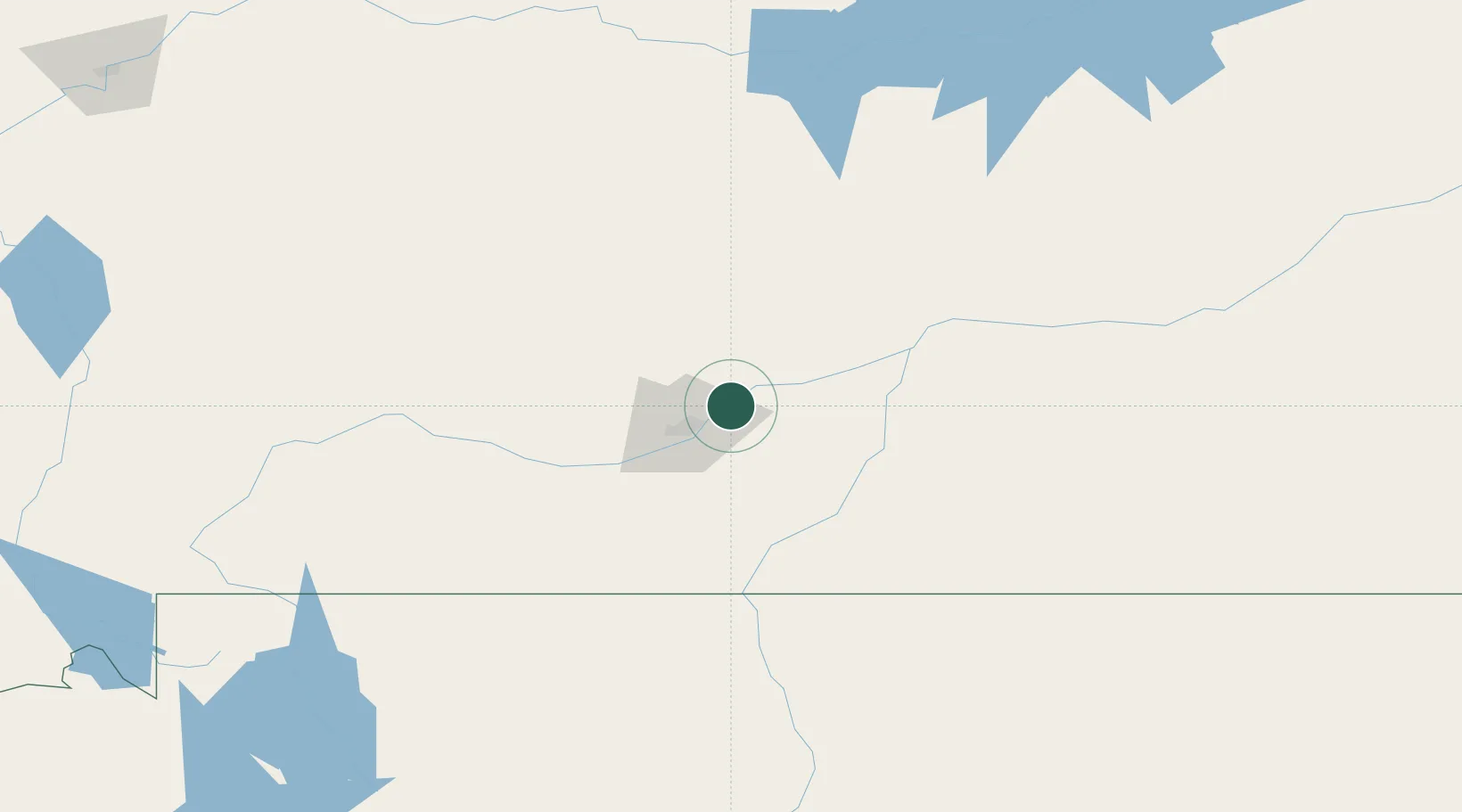 Location of USUEY