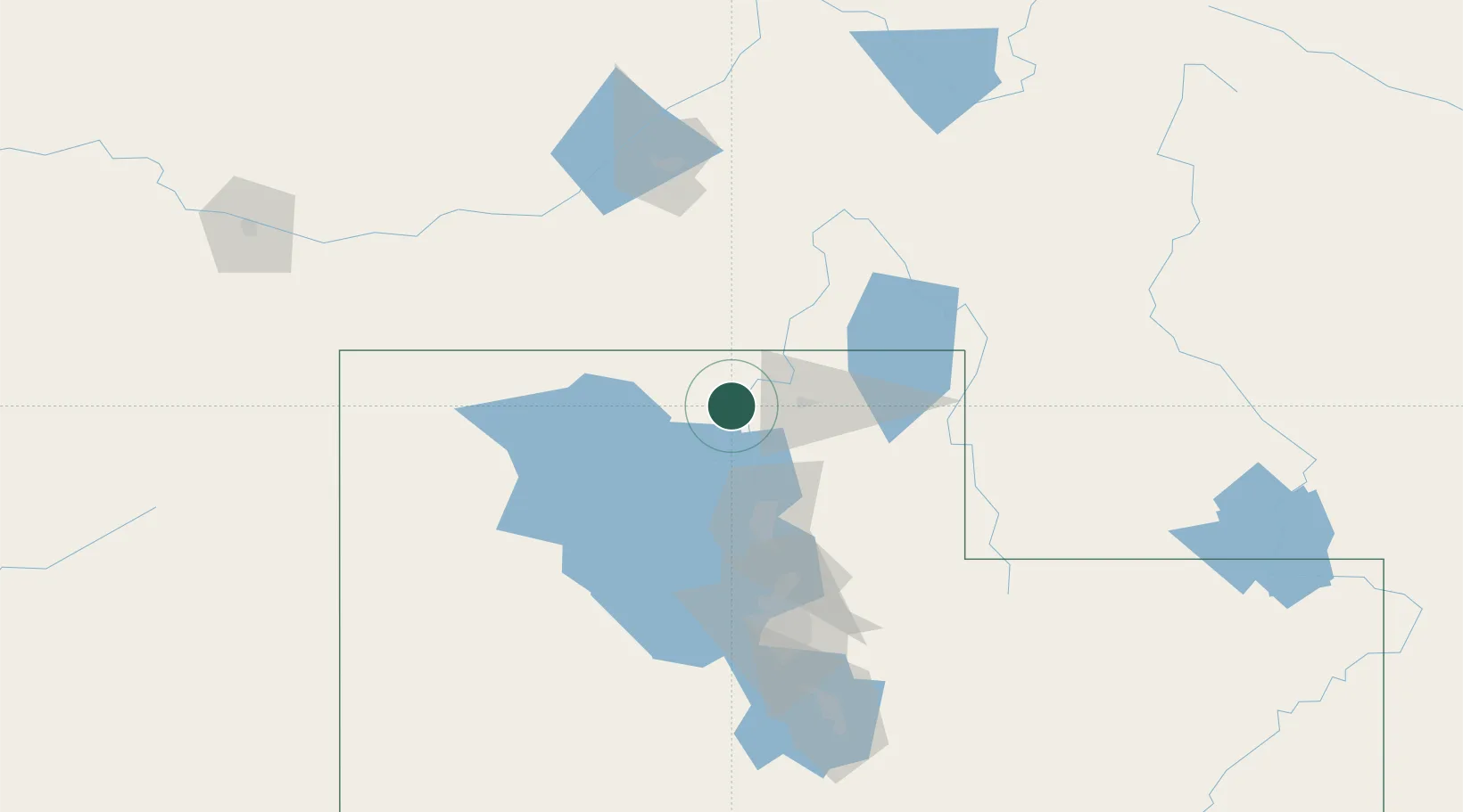 Location of USUGD