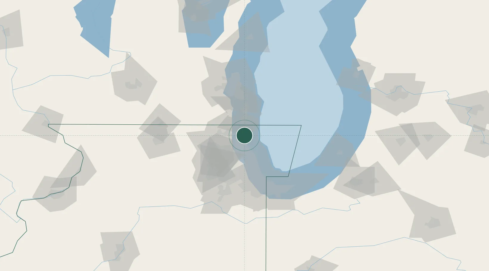 Location of USUGN