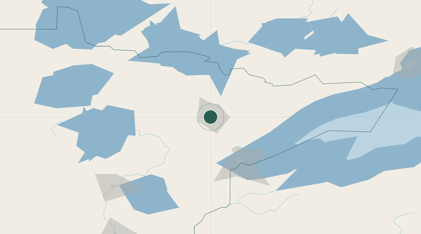 Location of USUII