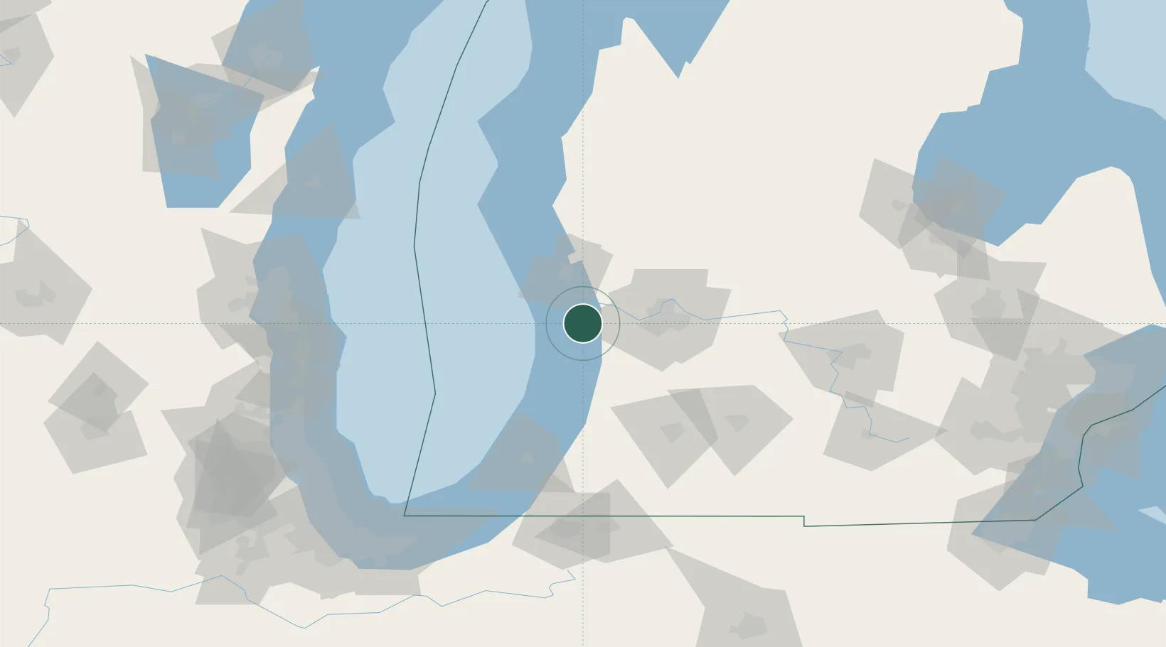 Location of USUIV