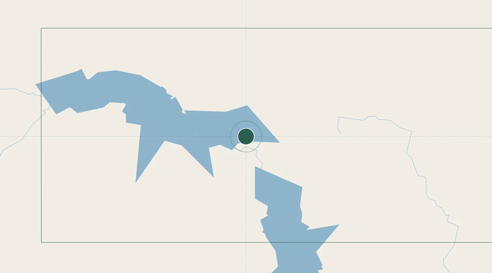 Location of USUND