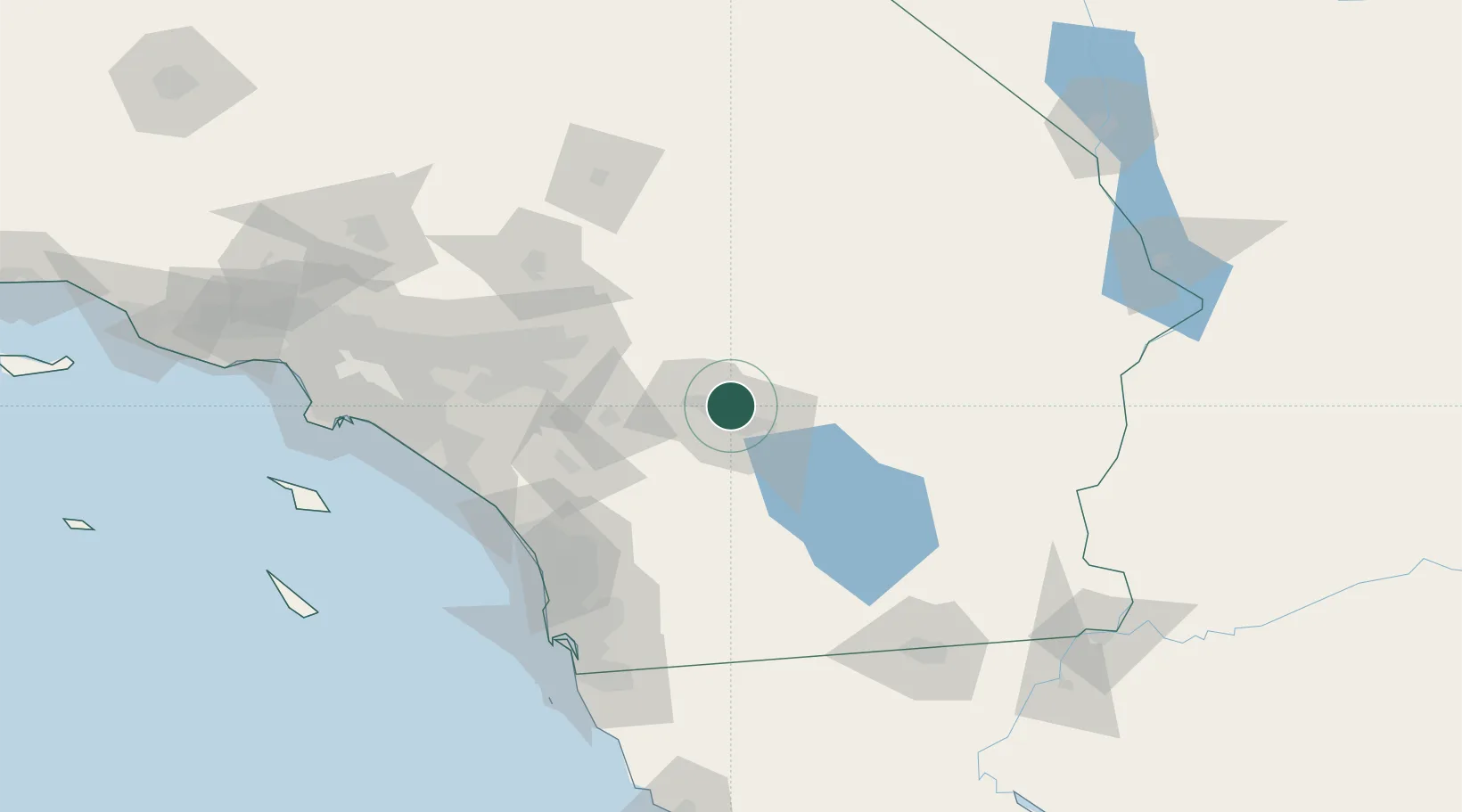 Location of USUNG