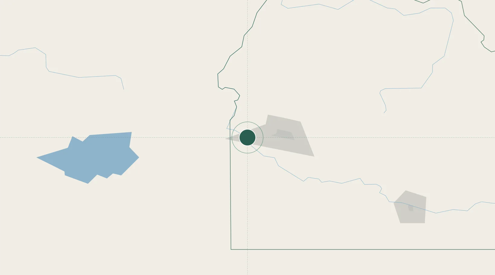 Location of USUNP