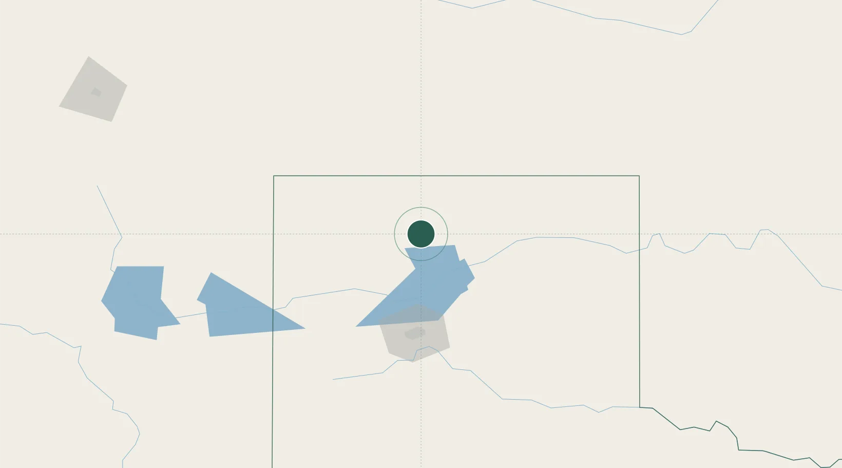 Location of USUNR