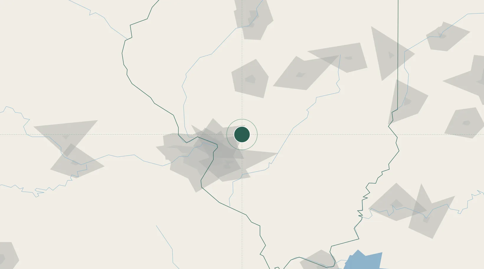 Location of USUNT