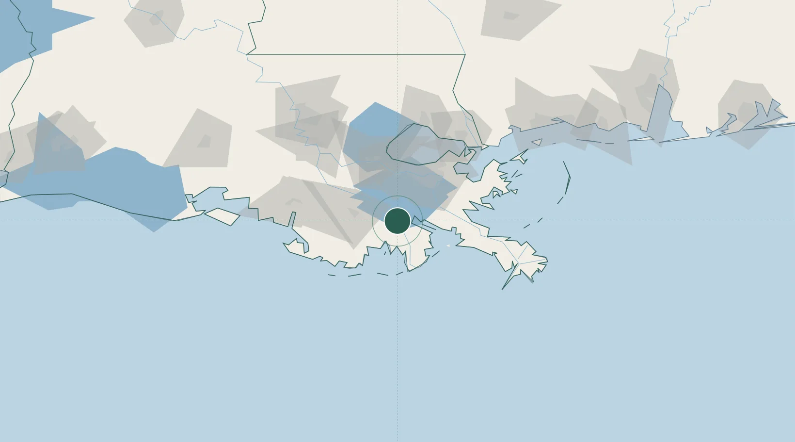 Location of USUOF