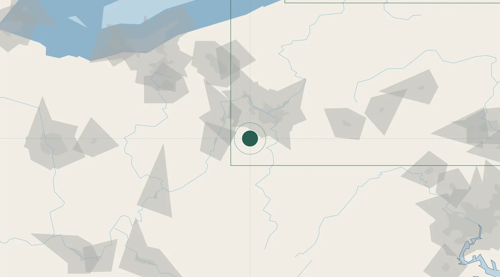 Location of USUPX