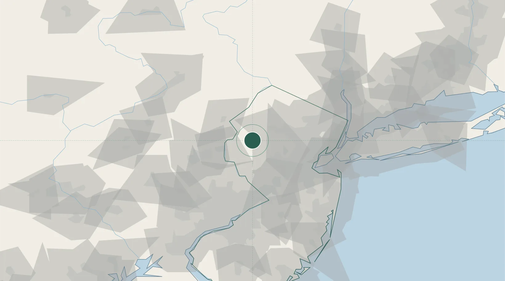 Location of USURR