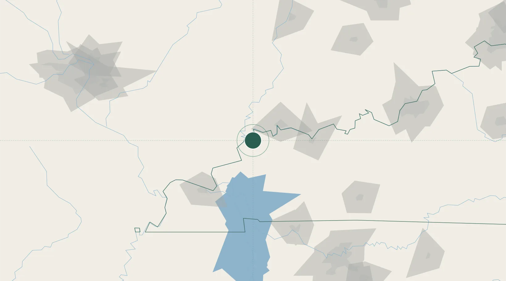 Location of USUT2
