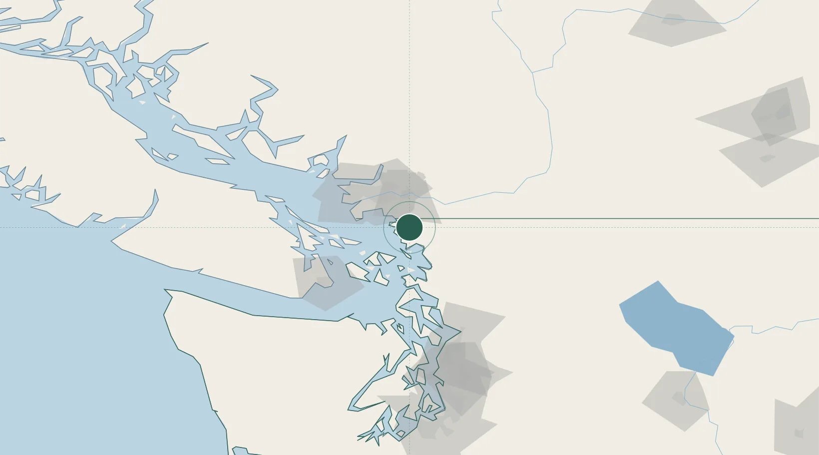 Location of USUTR