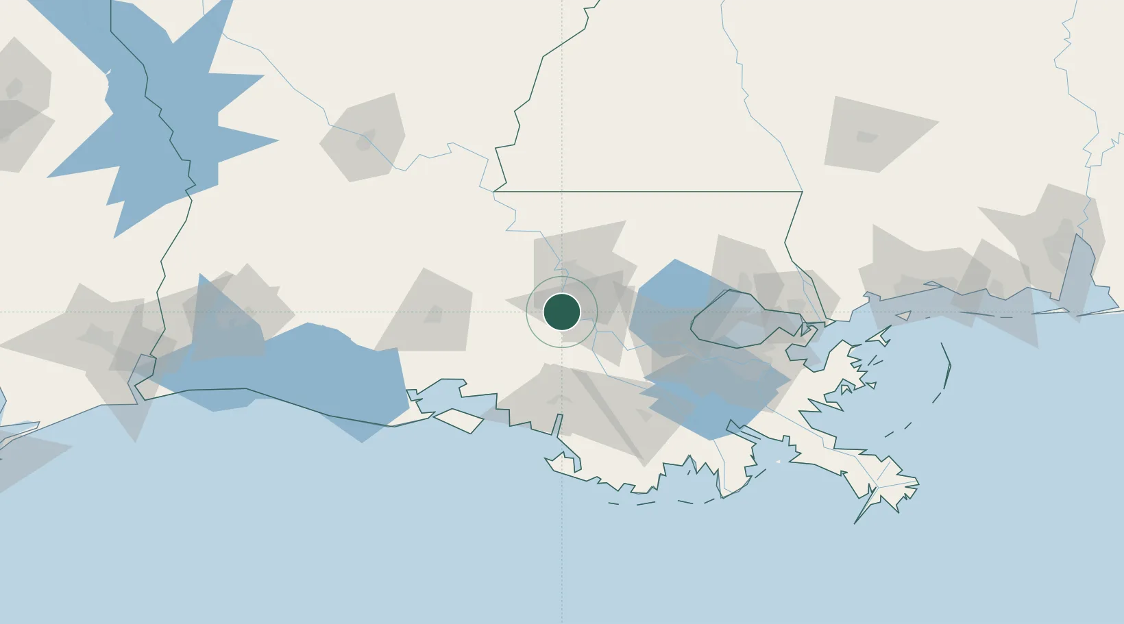 Location of USUTS