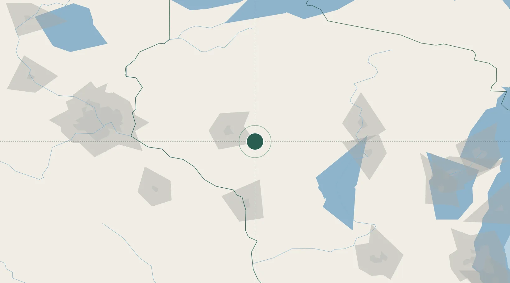 Location of USUUA