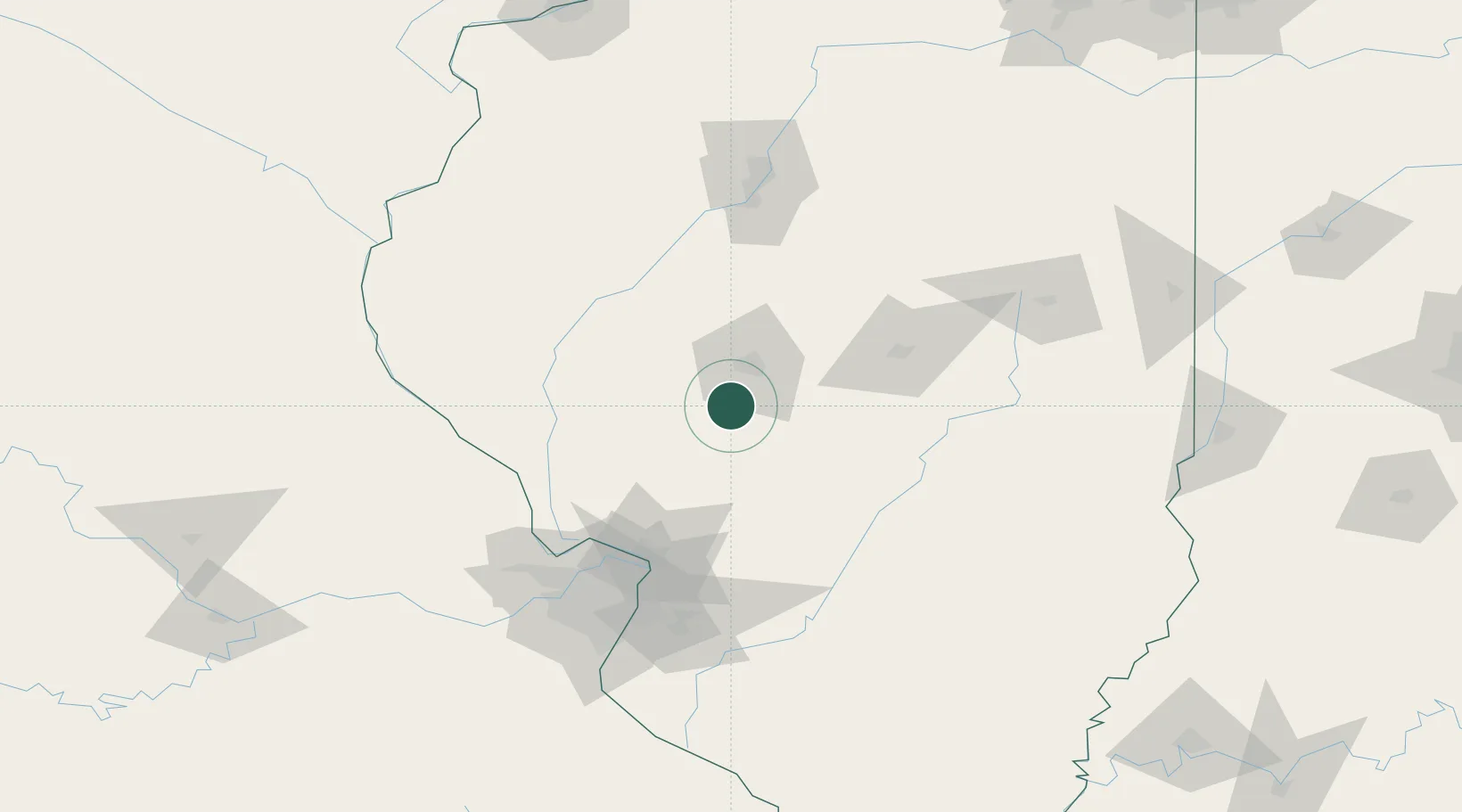 Location of USUUN