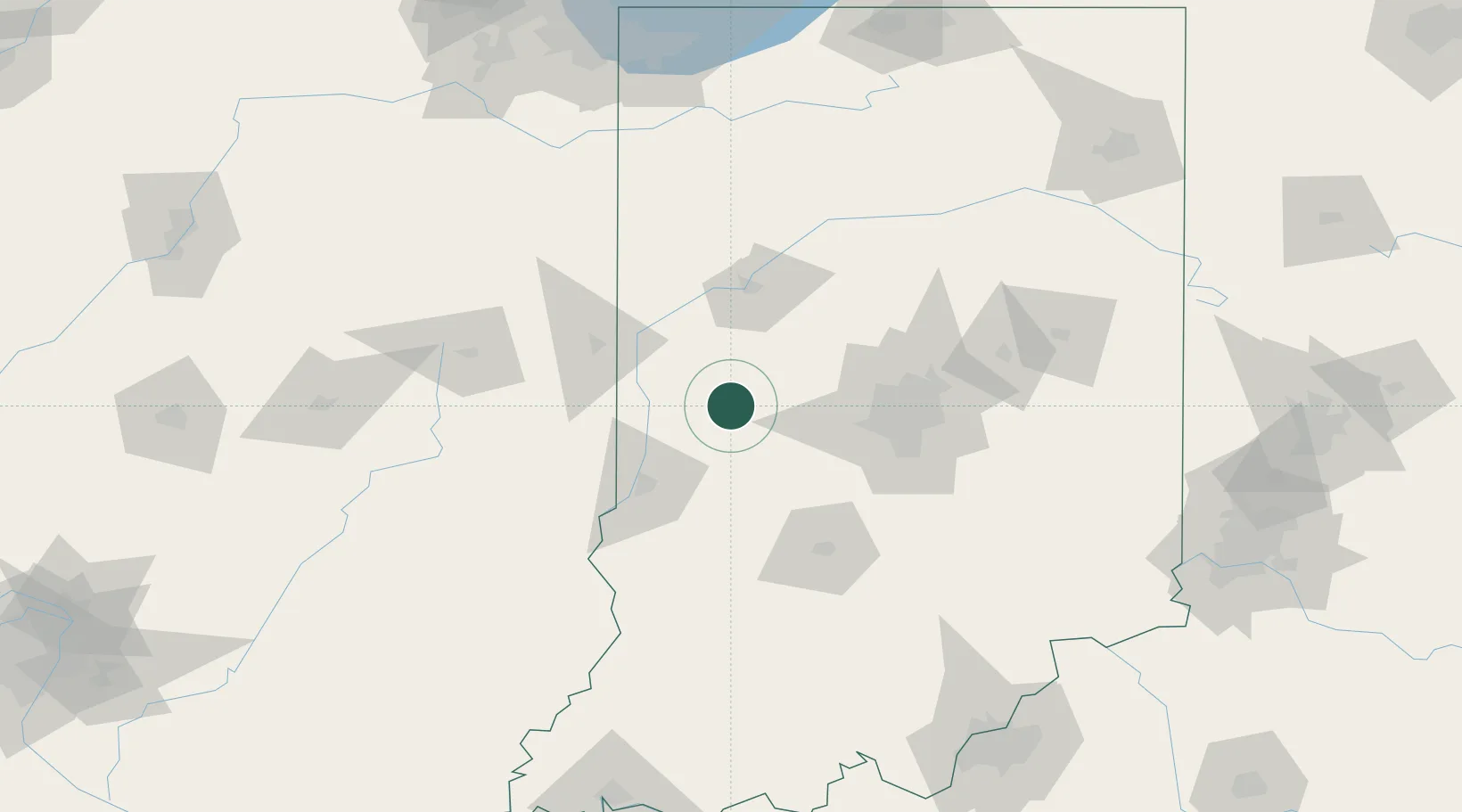 Location of USUVI