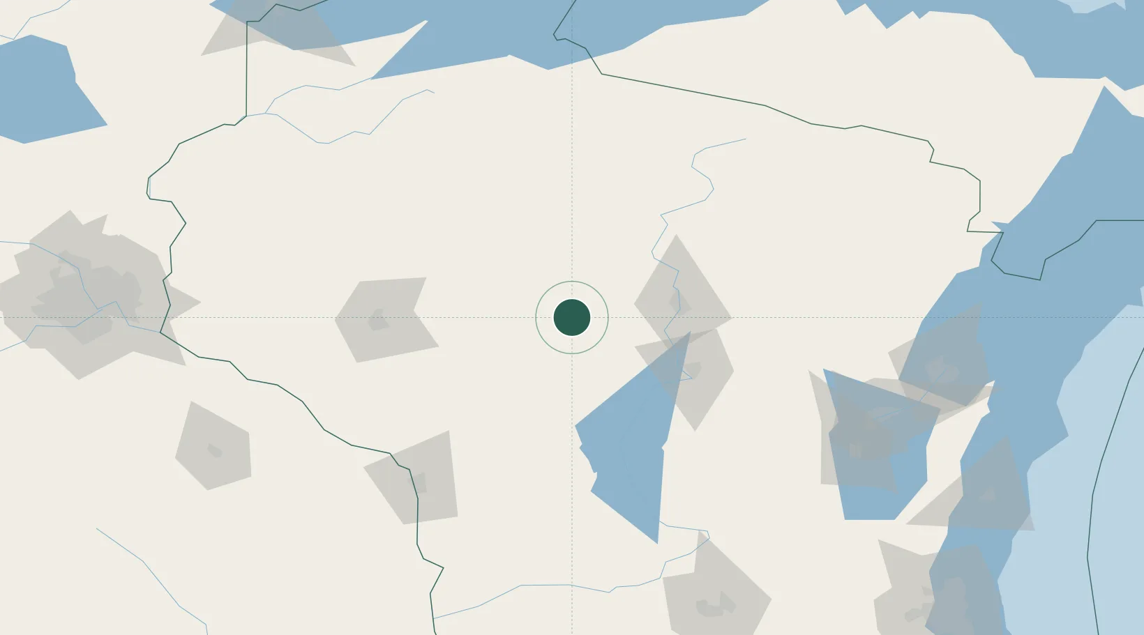 Location of USUWI