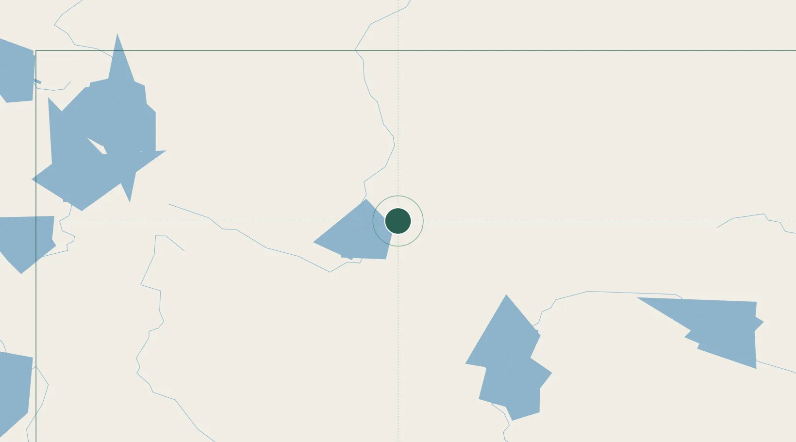 Location of USUWY