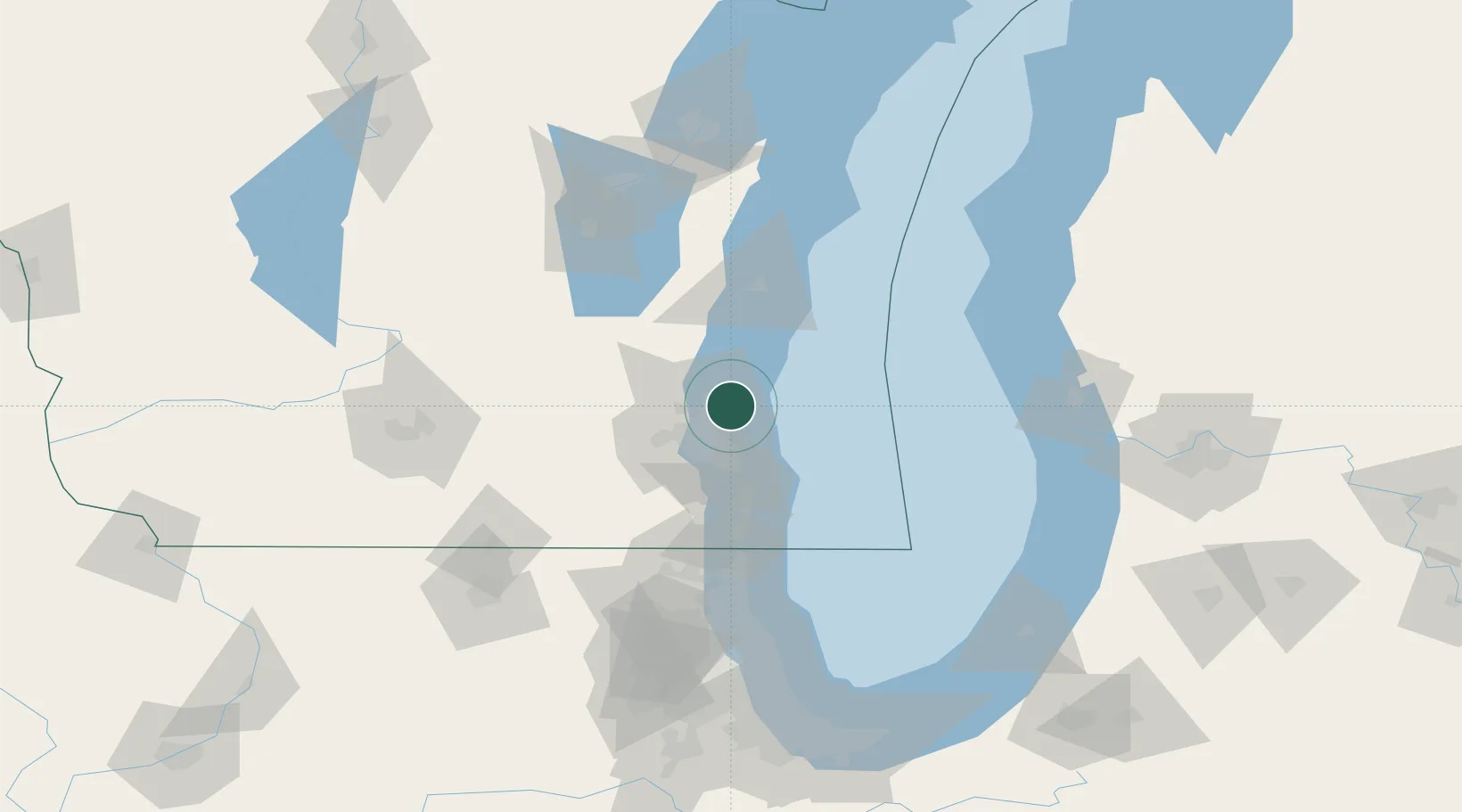 Location of USUYD