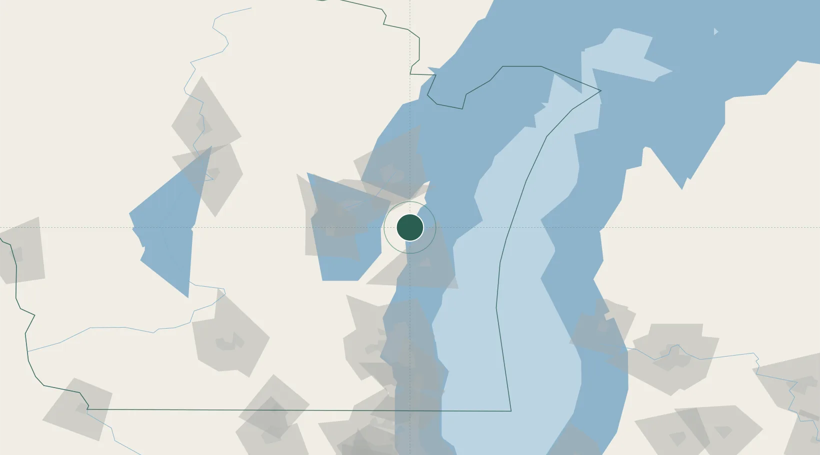 Location of USVAD