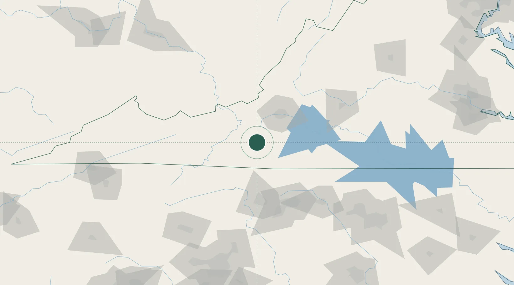 Location of USVAF