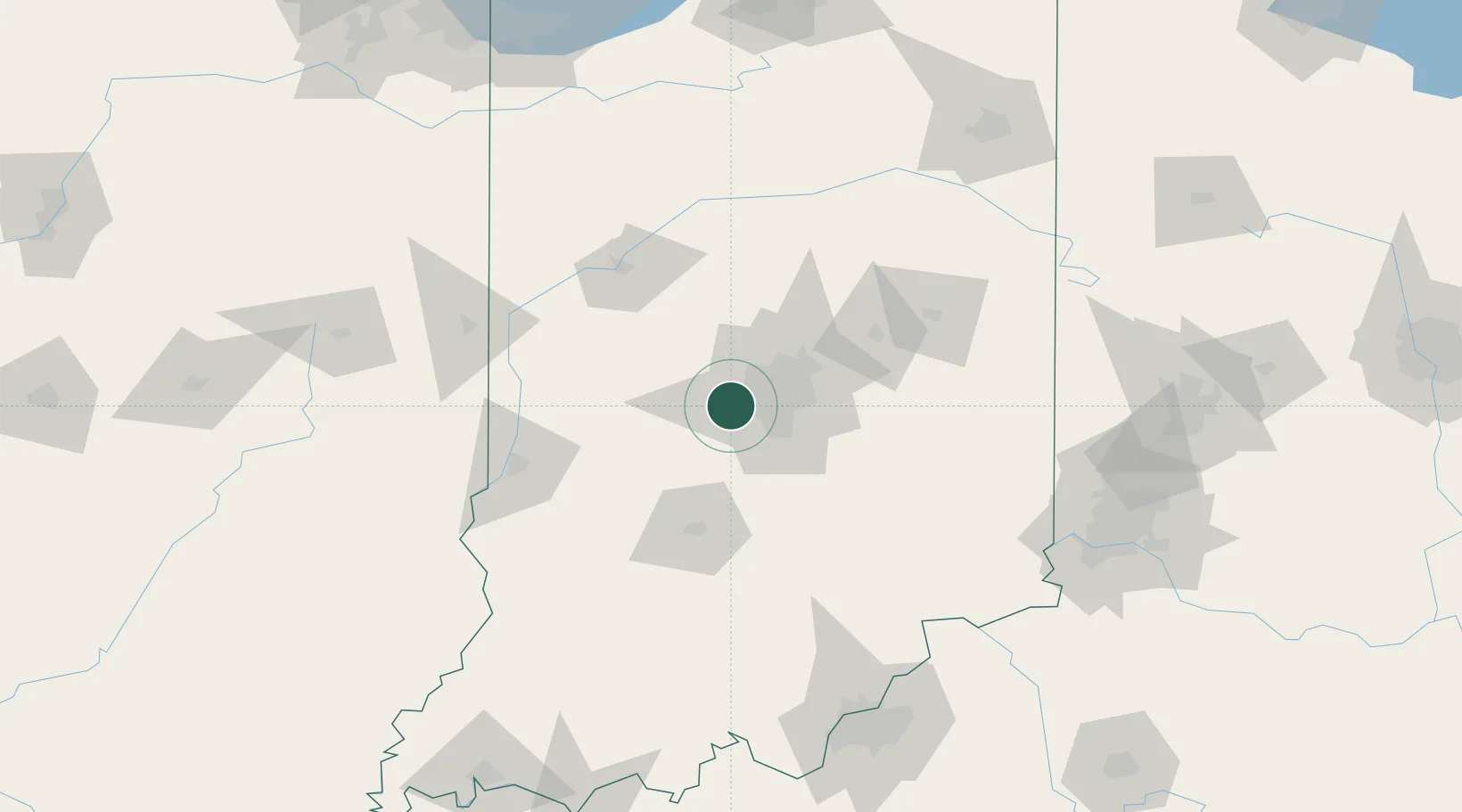 Location of USVAO