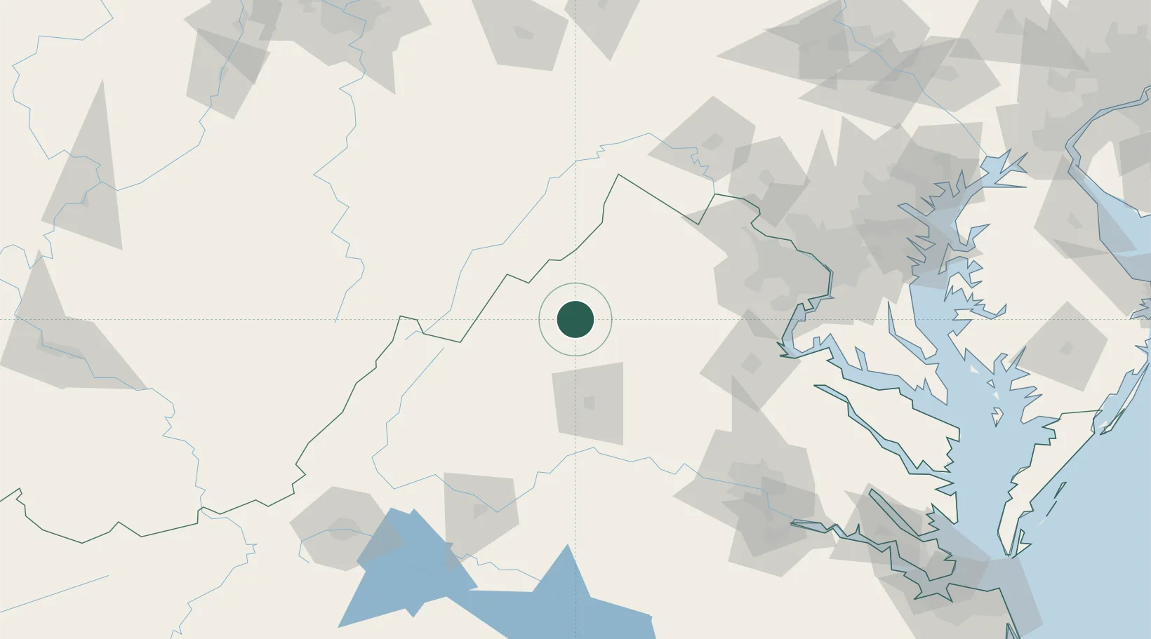 Location of USVAP