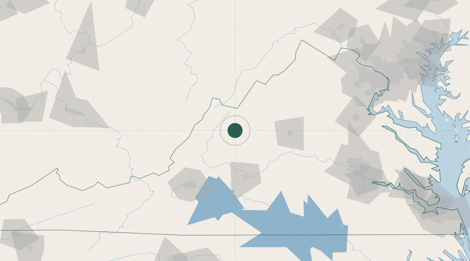 Location of USVAU