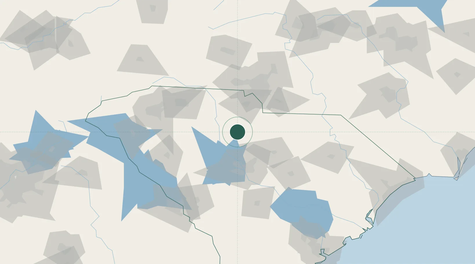 Location of USVBK