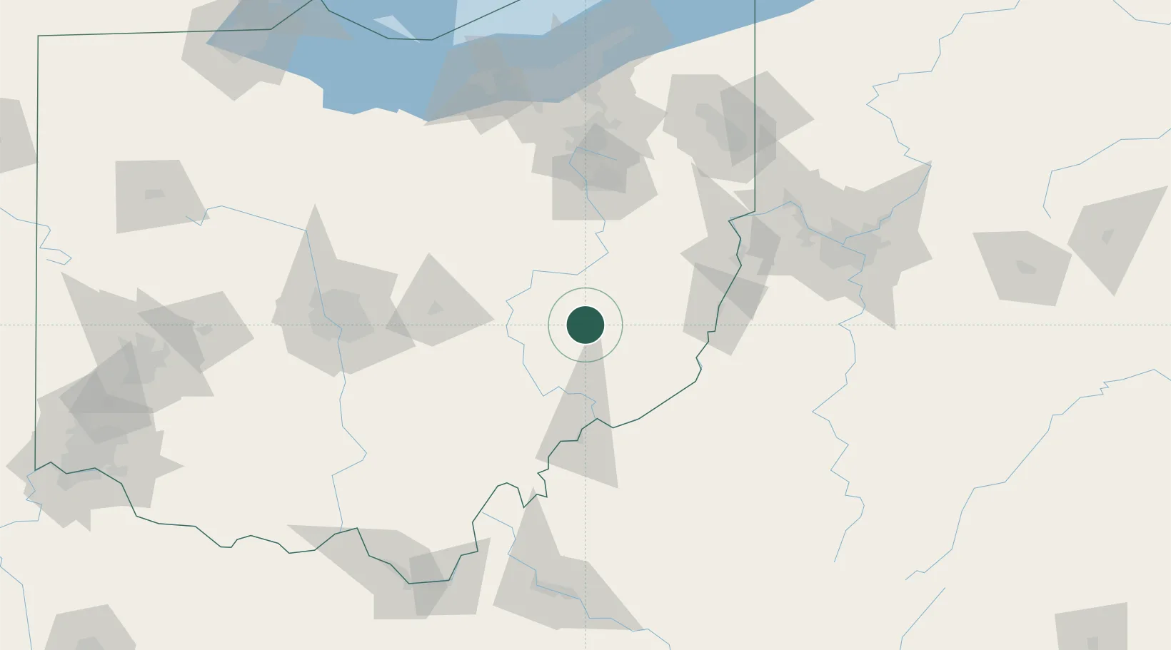 Location of USVBL