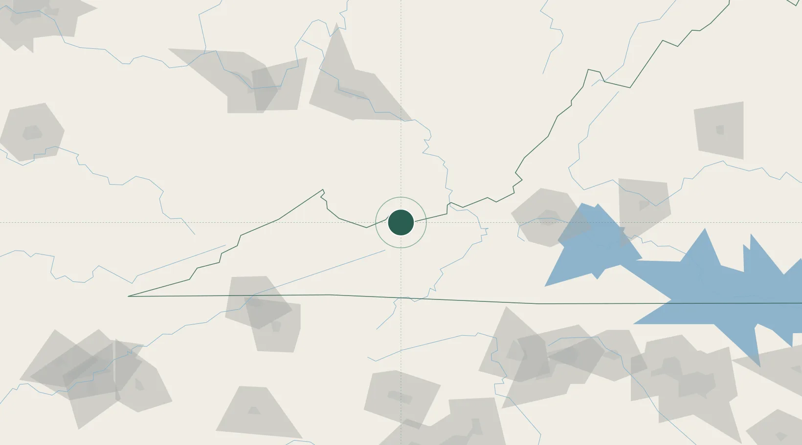 Location of USVBS