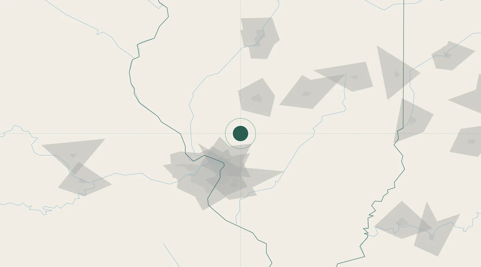 Location of USVCN