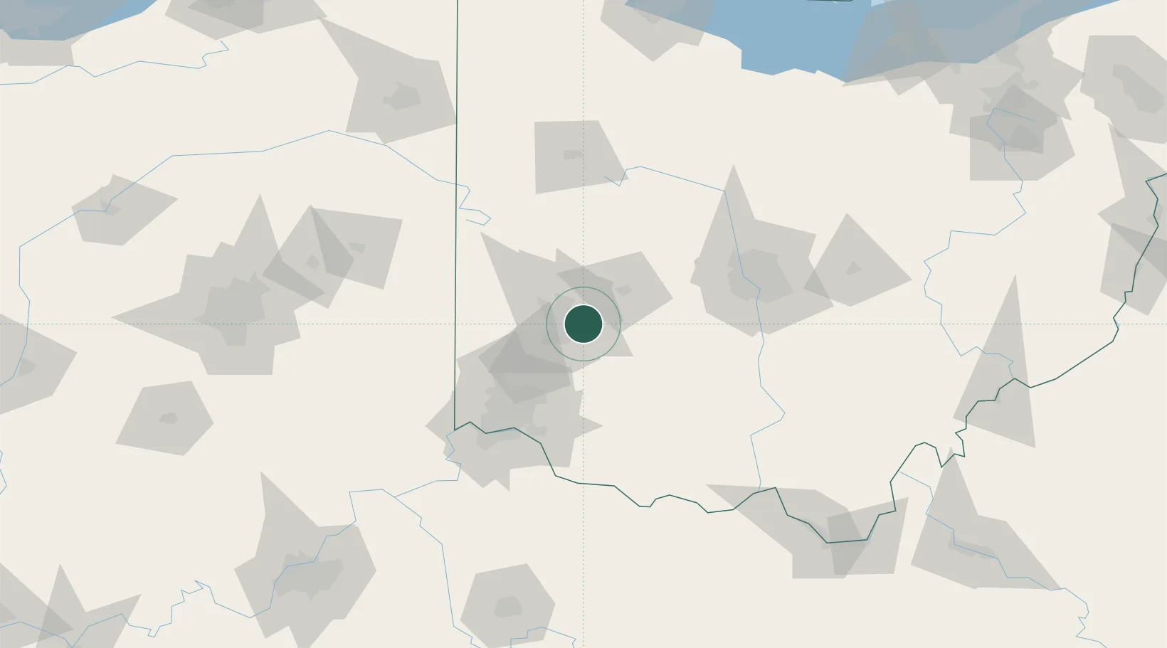 Location of USVCR