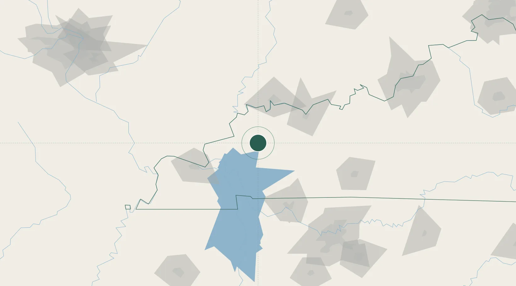 Location of USVDC