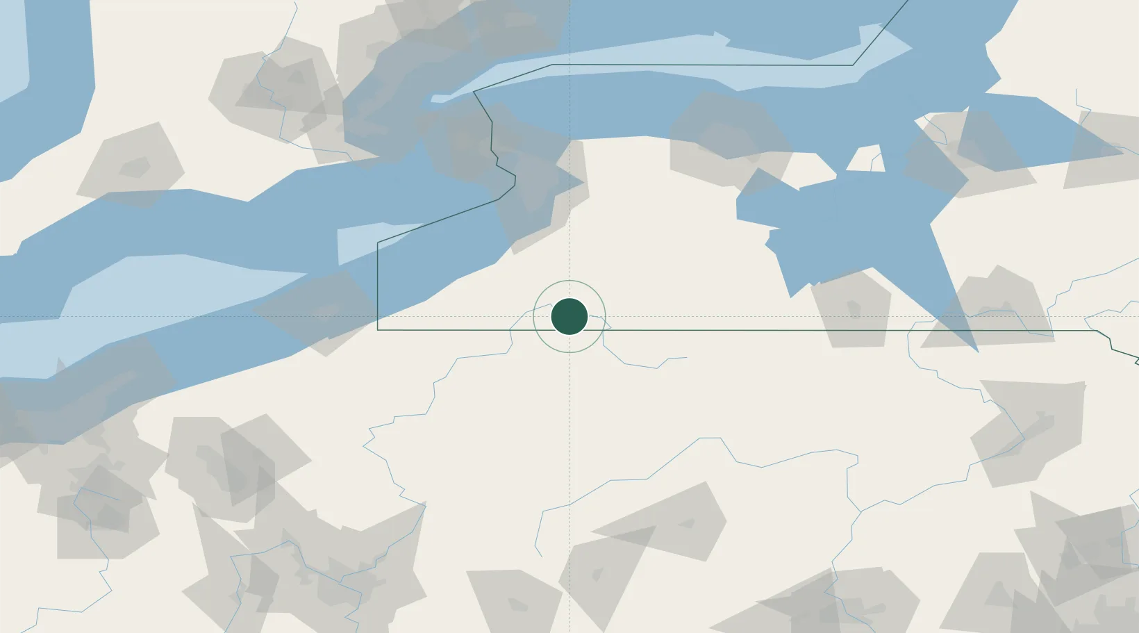 Location of USVDD