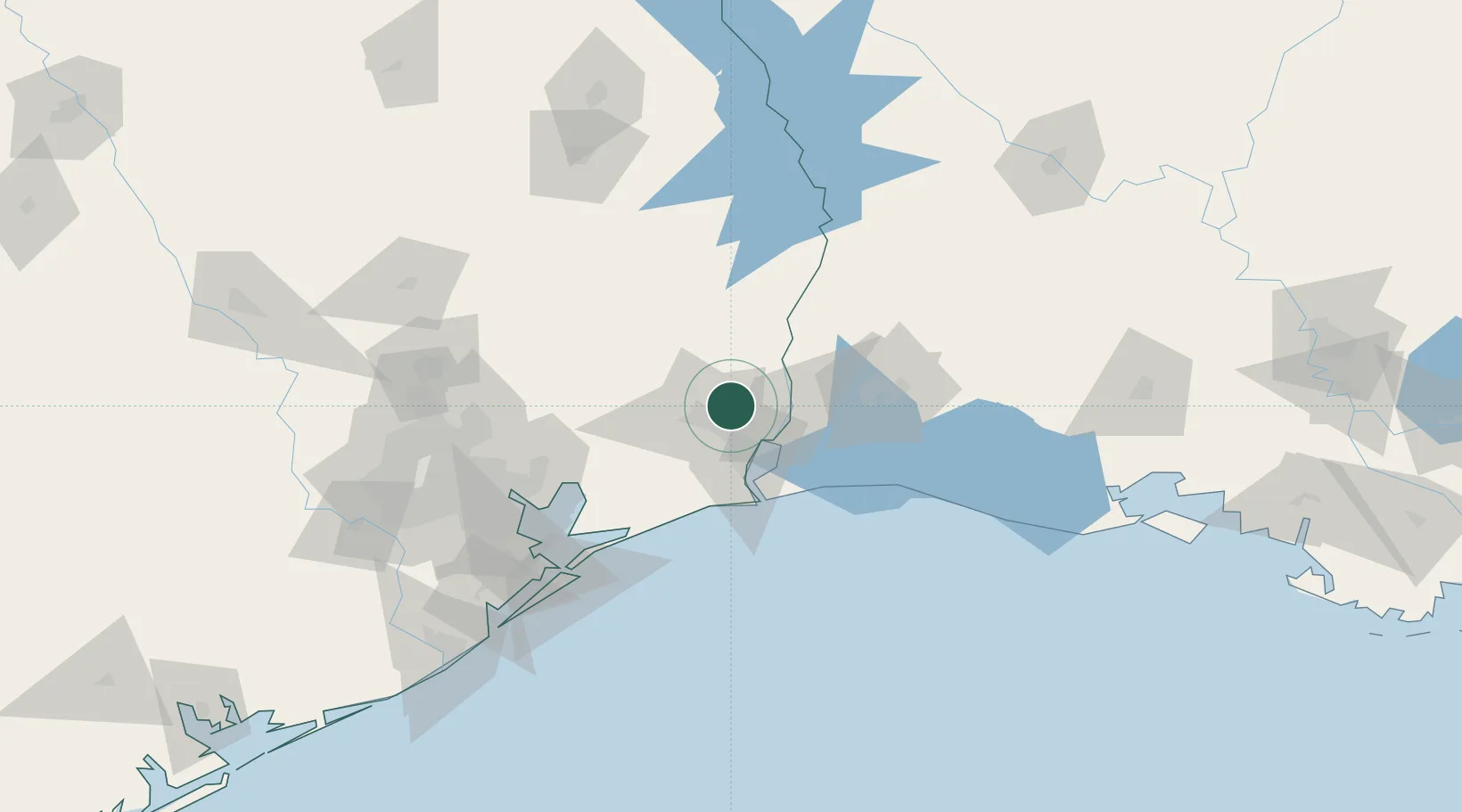 Location of USVDO