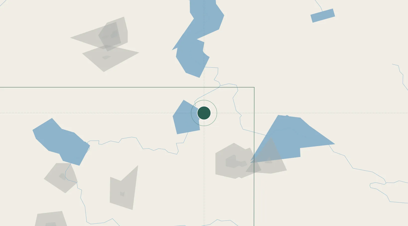 Location of USVE8