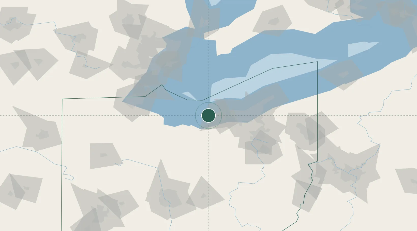 Location of USVE9