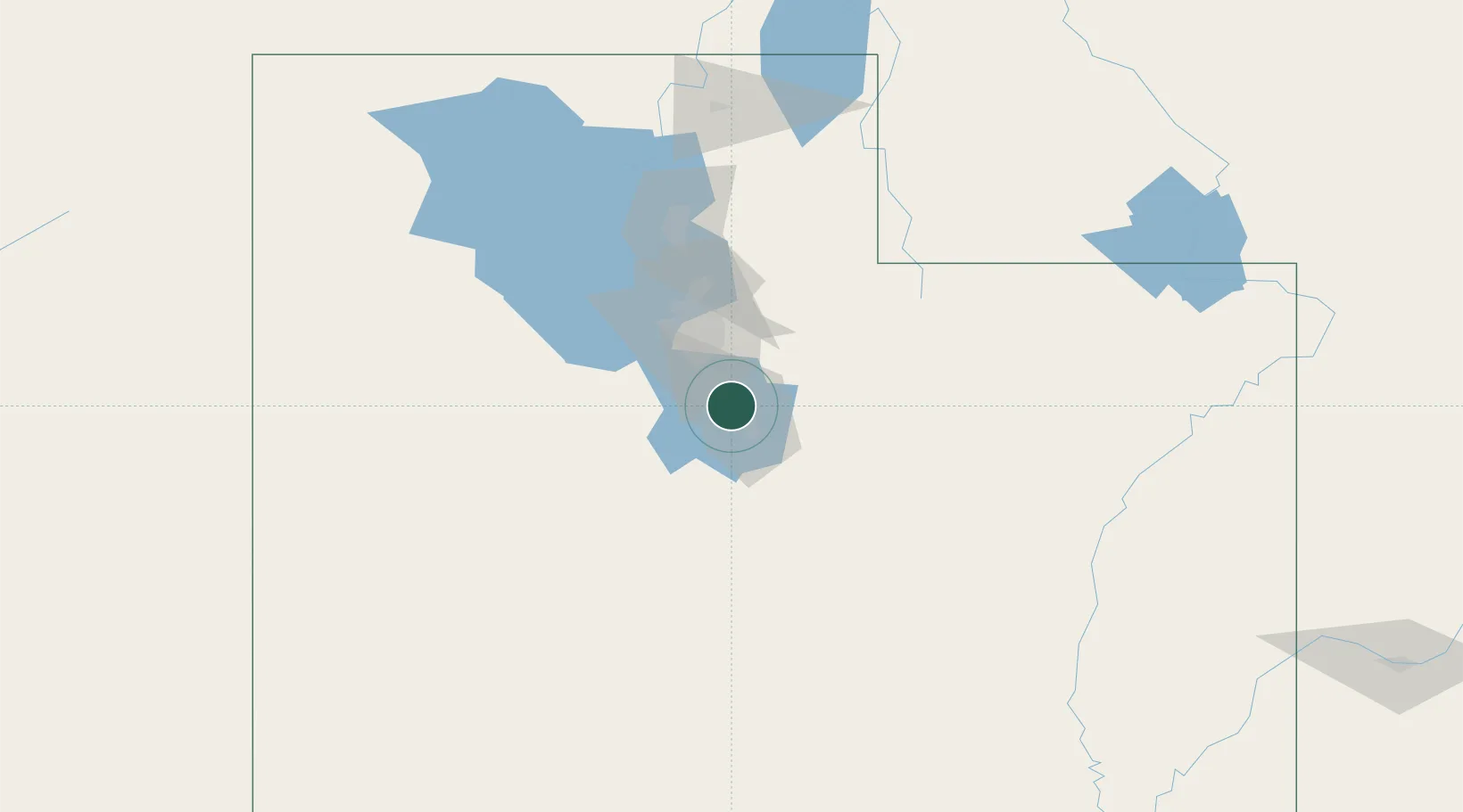 Location of USVED