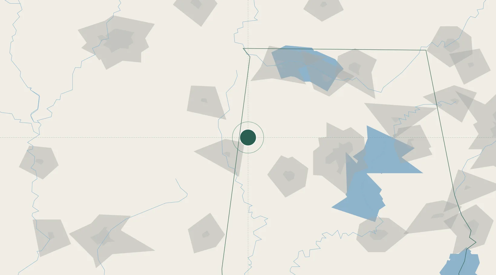 Location of USVEN