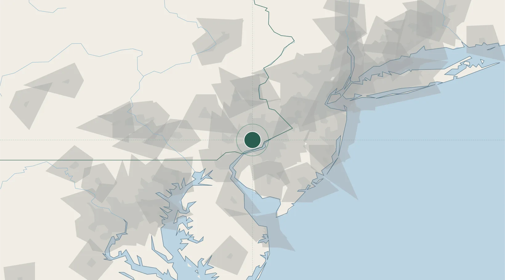 Location of USVFD