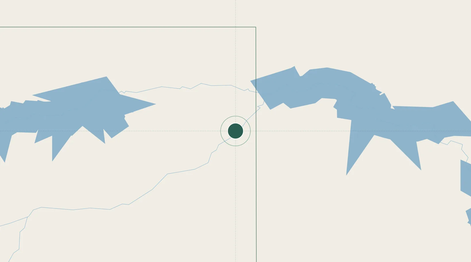 Location of USVGE