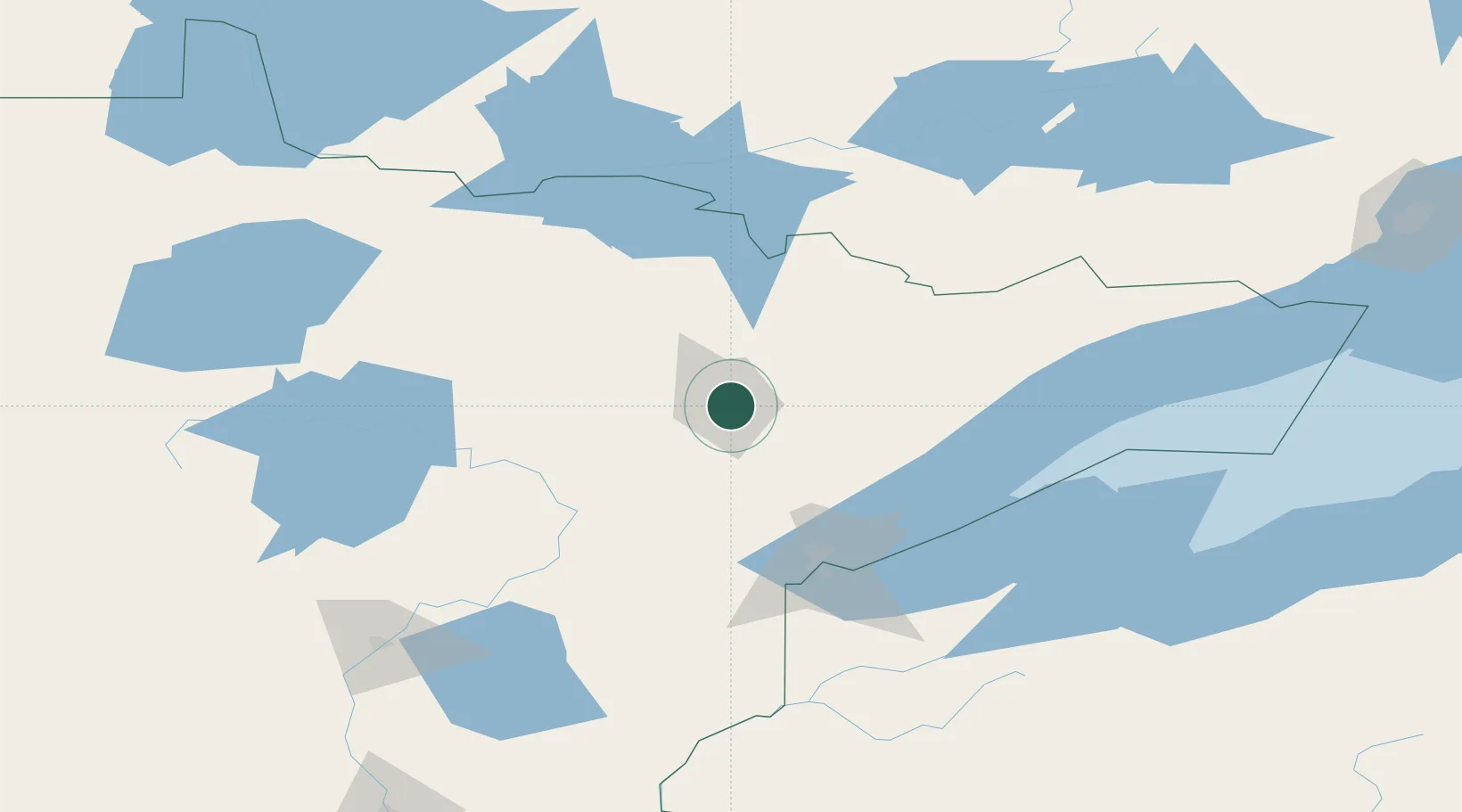 Location of USVGI